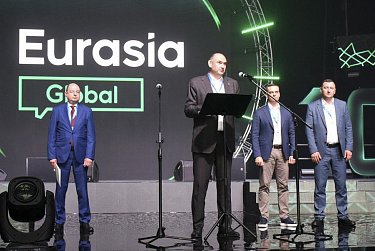 Молодежь со всего мира в Оренбурге!